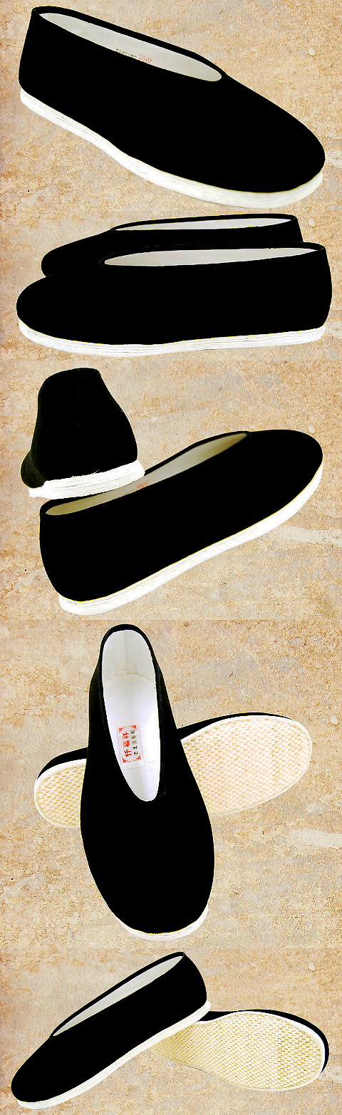 Round Opening Cloth Shoes (Xiaoyuankou)