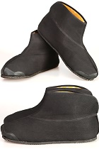 Cloth Boots with Toecap Welts