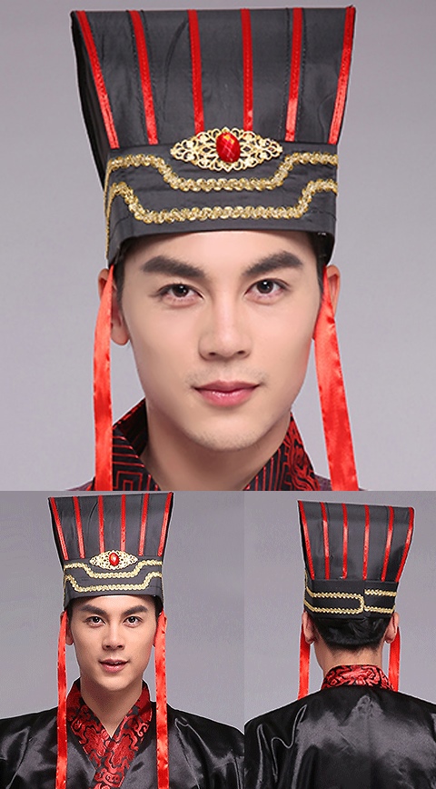 Han-dynasty Minister/Scholar-bureaucrat Hat