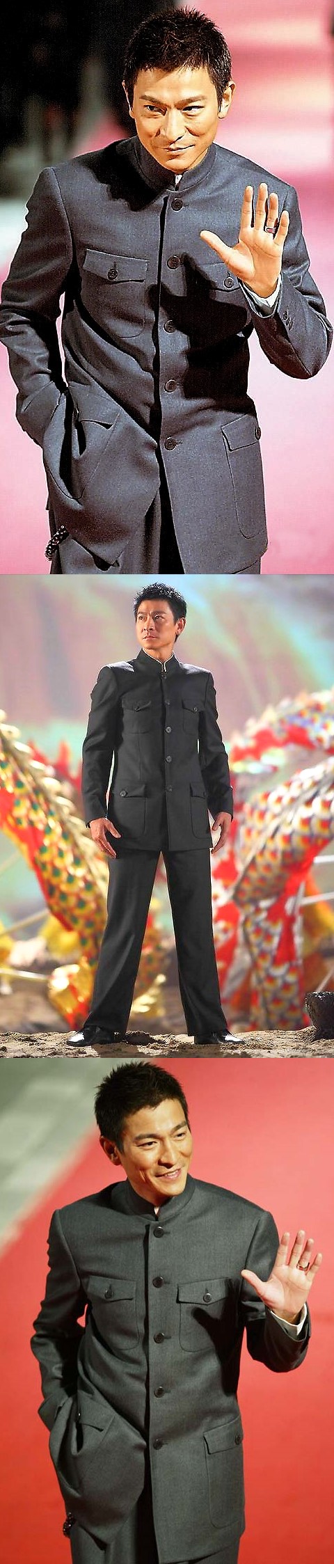 Mao Suit - Style 2 (CM)