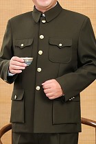 Classic Military Officer Style Mao Suit (RM)