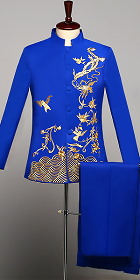 Modernised Embroidery Mao Jacket (RM)