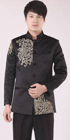 Modernised Embroidery Mao Suit (RM)