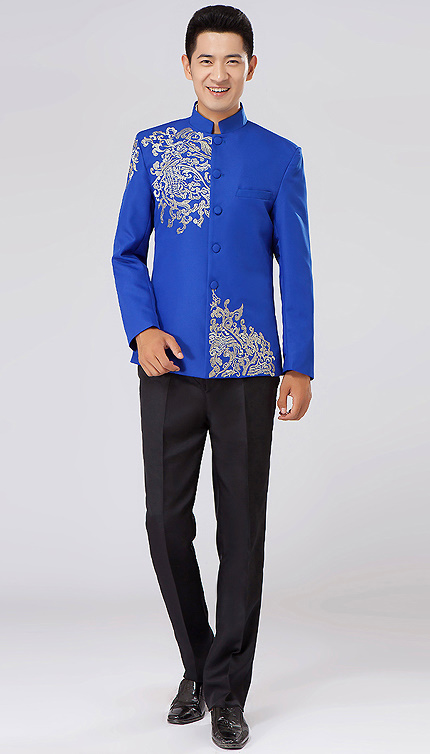 Modernised Embroidery Mao Suit (RM)