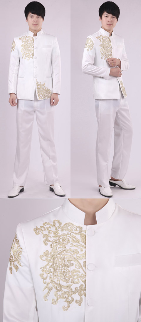 Modernised Embroidery Mao Suit (RM)