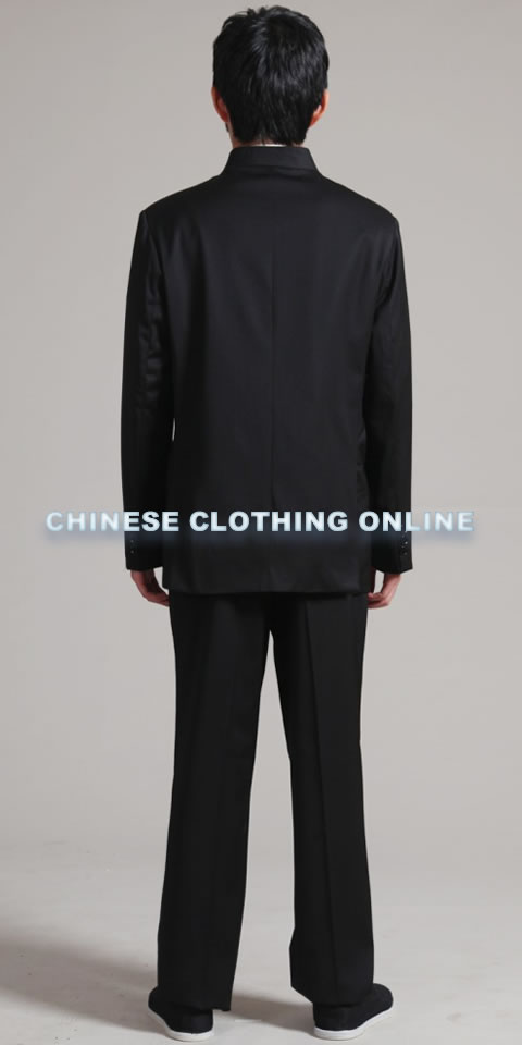 Modernised Mao Suit with Embroidery Dragon (RM)