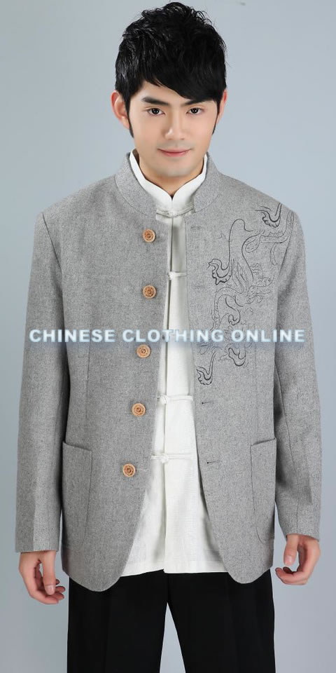 Modernised Mao Jacket (RM)