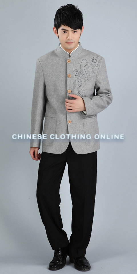 Modernised Mao Jacket (RM)