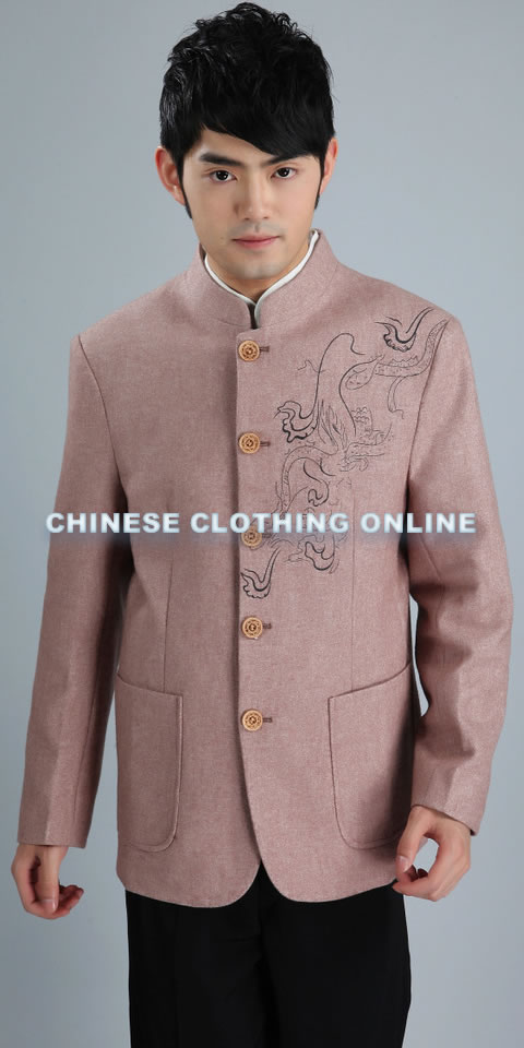 Modernised Mao Jacket (RM)