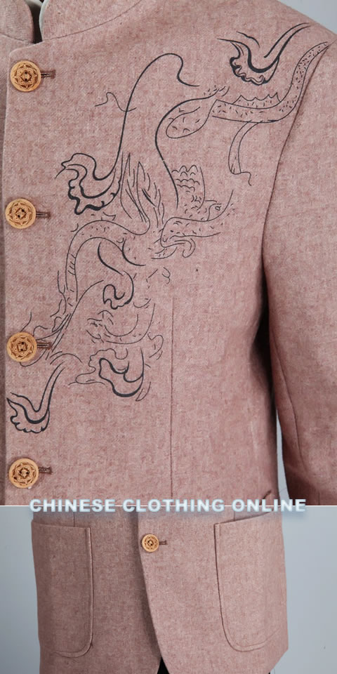 Modernised Mao Jacket (RM)