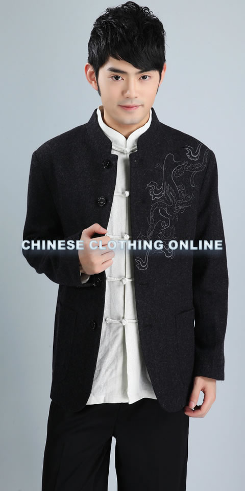 Modernised Mao Jacket (RM)