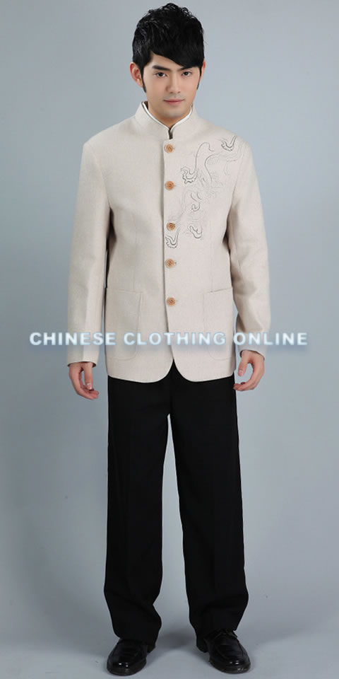 Modernised Mao Jacket (RM)