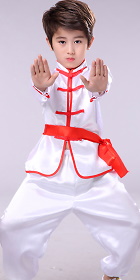 Kid's Kung Fu Uniform with Sash (RM)