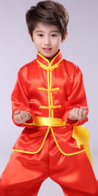 Kid's Kung Fu Uniform with Sash (RM)