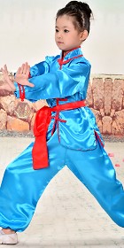 Kid's Kung Fu Uniform with Sash (RM)