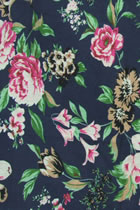 Fabric - Printed Cotton Linen