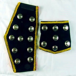 Studded Wrist Protectors (Pair)