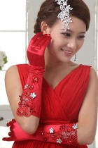 Women Gloves (Red)