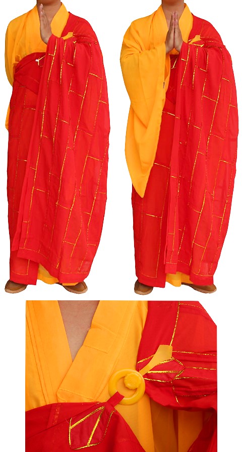 Buddhist Red Cassock - Jiasha (RM)