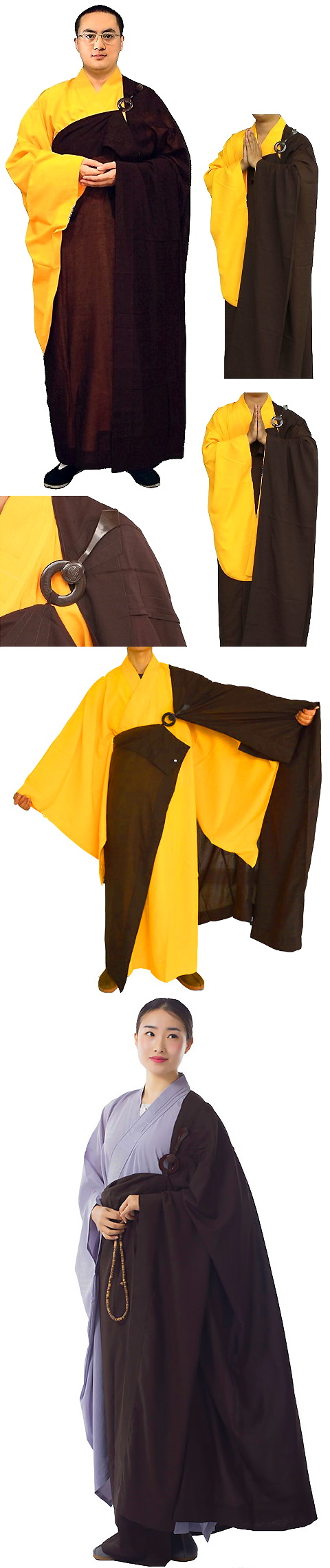 Buddhist Five-precept Robe - Manyi (RM)