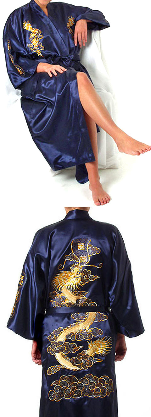 Dragon Embroidery Robe (RM)