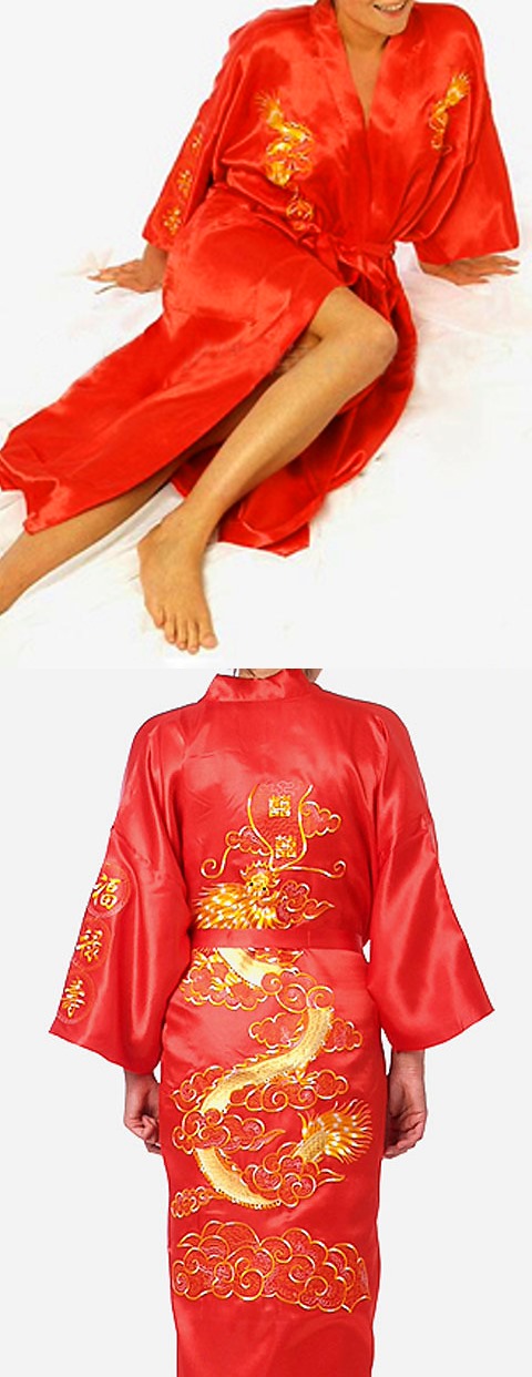 Dragon Embroidery Robe (RM)