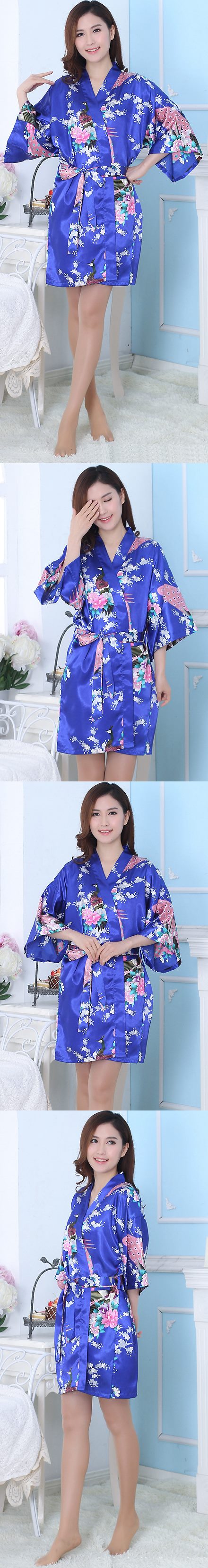 Silky Short Robe (RM)