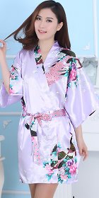 Silky Short Robe (RM)