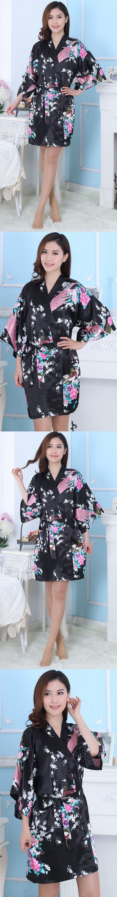 Silky Short Robe (RM)