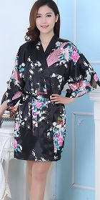 Silky Short Robe (RM)