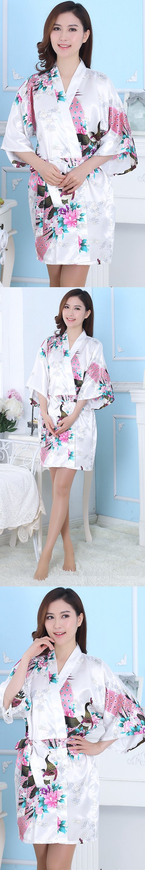 Silky Short Robe (RM)