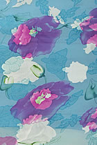 Fabric - Floral Silk Plaster