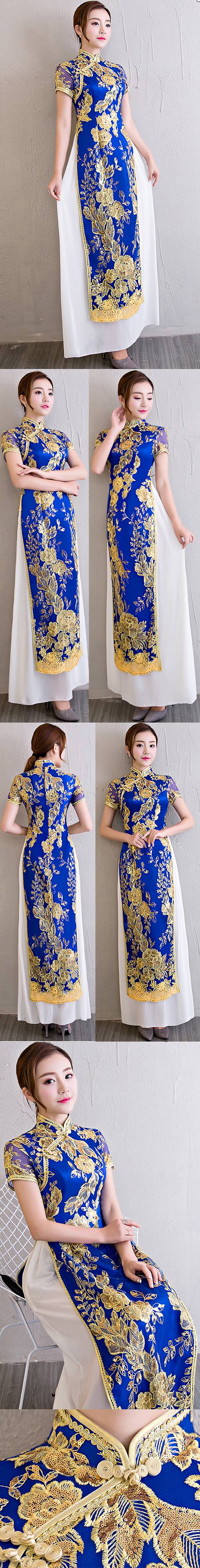 Magnificent Vietnamese National Outfit - Aodai (RM)