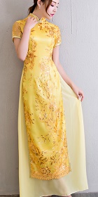 Magnificent Vietnamese National Outfit - Aodai (RM)