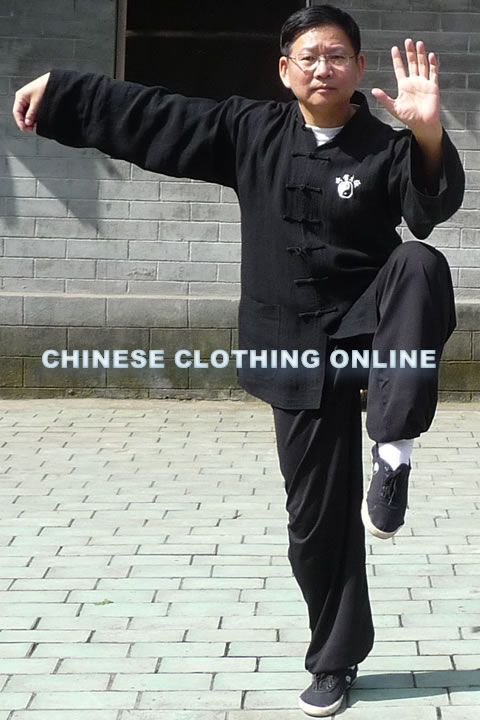 Wudang Taoist Long-sleeve Taichi Top(CM)