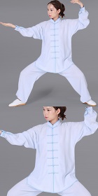 Professional Bamboo Linen Taichi Kungfu Uniform with Pants (RM)