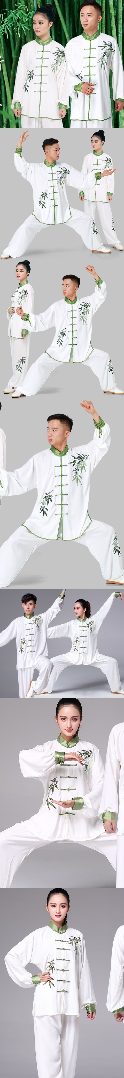 Professional Embroidery Taichi Kungfu Uniform with Pants (RM)