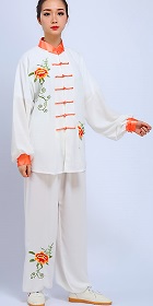 Professional Embroidery Taichi Kungfu Uniform with Pants (RM)