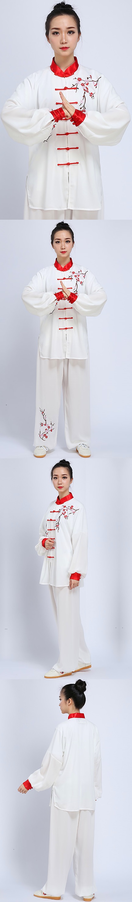 Professional Embroidery Taichi Kungfu Uniform with Pants (RM)