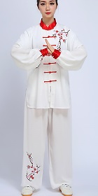 Professional Embroidery Taichi Kungfu Uniform with Pants (RM)