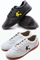 Professional Taichi Goat Leather Sneakers