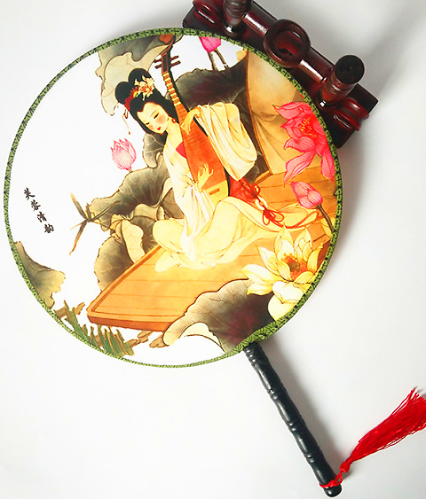 Reunion Fan - Chinese Ancient Beauties (Multiple Characters)