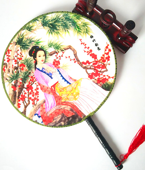 Reunion Fan - Chinese Ancient Beauties (Multiple Characters)