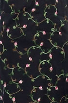 Fabric - Fleuret Embroidery Chameleon Thai Silk