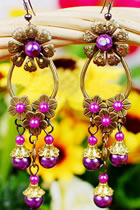 Earrings (Multicolor)