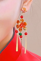 Archaic Style Earrings