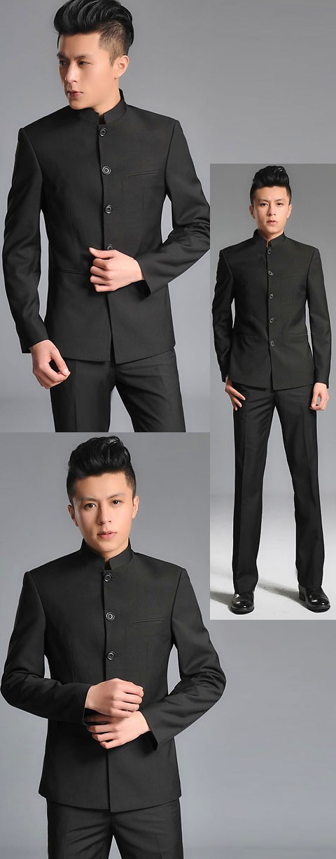 Modernised Snug Fit Mao Suit (RM)
