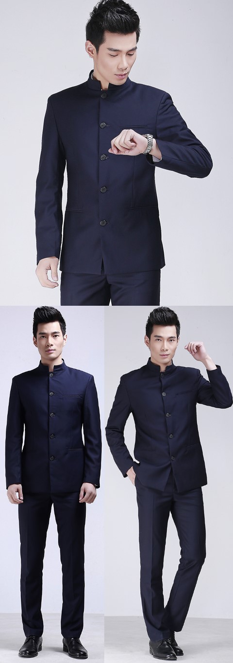 Modernised Snug Fit Mao Suit (RM)