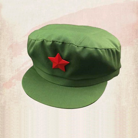 解放軍/紅衛兵紅星軍帽