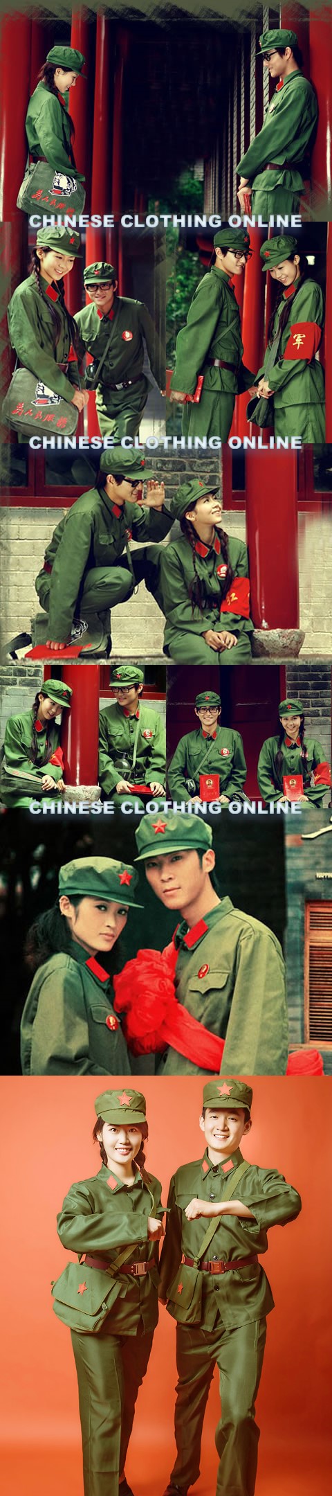 People's Liberation Army Uniform for Red Guards (RM)